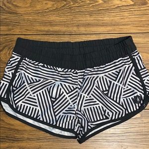 Hurley board shorts.